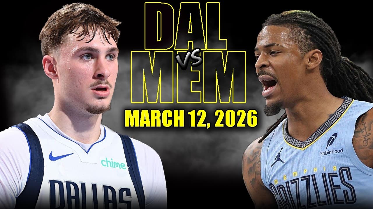 NBA 멤피스 그리즐리스 112-120 댈러스 매버릭스 하이라이트