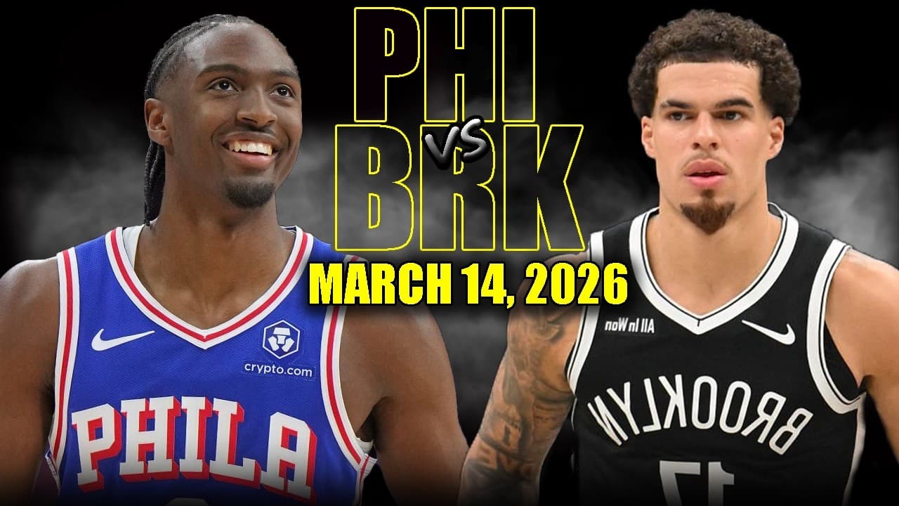 NBA 필라델피아 세븐티식서스 104-97 브루클린 네츠 하이라이트