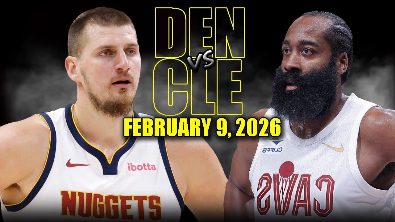 덴버 너기츠 117 VS 119 클리블랜드 캐벌리어스