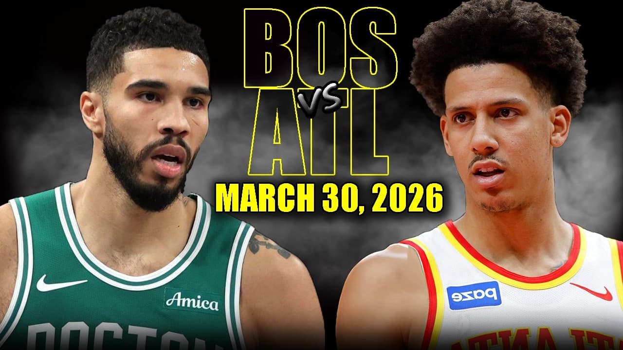 NBA 애틀랜타 호크스 112-102 보스턴 셀틱스 하이라이트