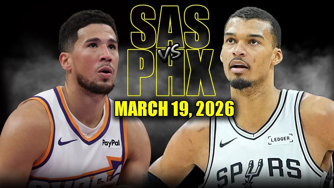 NBA 샌안토니오 스퍼스 101-100 피닉스 선즈 하이라이트