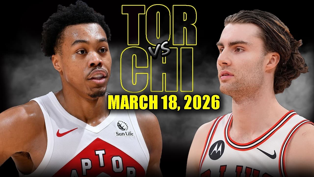 NBA 시카고 불스 109-139 토론토 랩터스 하이라이트