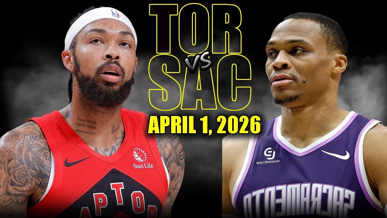 NBA 토론토 랩터스 115-123 새크라멘토 킹스 하이라이트