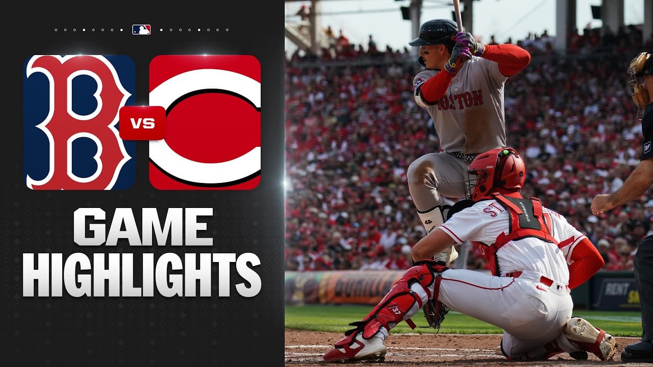 MLB 신시내티 0-3 보스턴 하이라이트