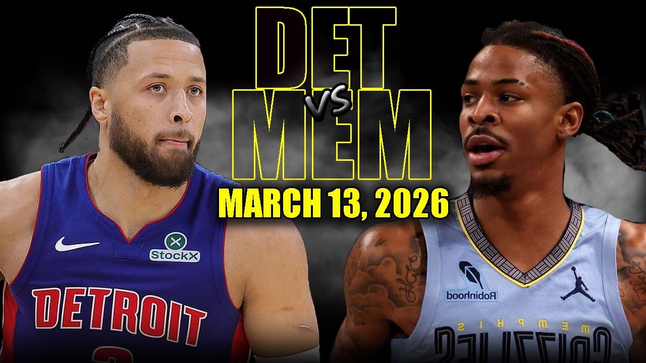 NBA 디트로이트 피스톤즈 126-110 멤피스 그리즐리스 하이라이트