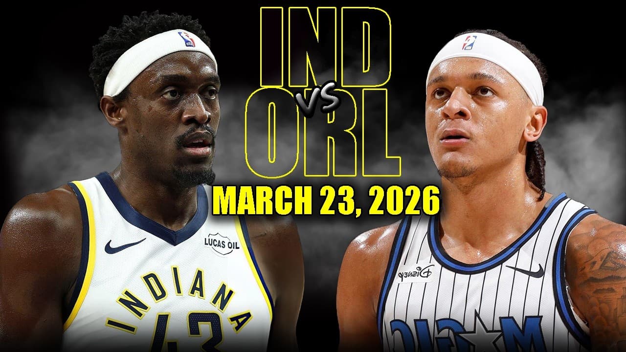 NBA 올랜도 매직 126-128 인디애나 페이서스 하이라이트