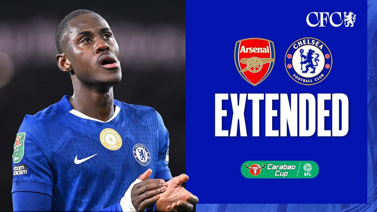 아스날 FC 0 VS 0 첼시 FC