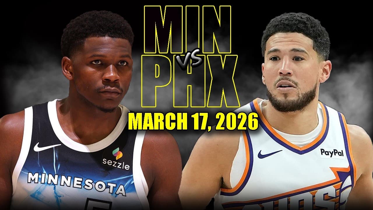 NBA 미네소타 팀버울브스 116-104 피닉스 선즈 하이라이트