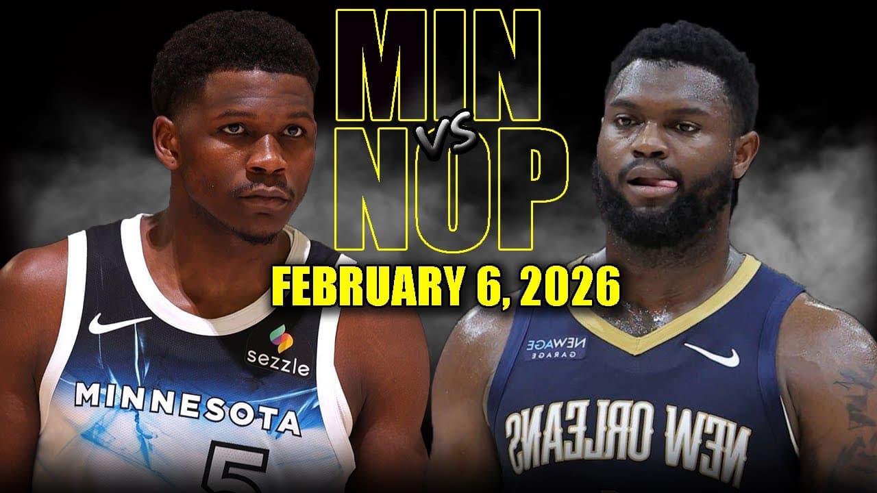 미네소타 팀버울브스 115 VS 119 뉴올리언즈 펠리컨스