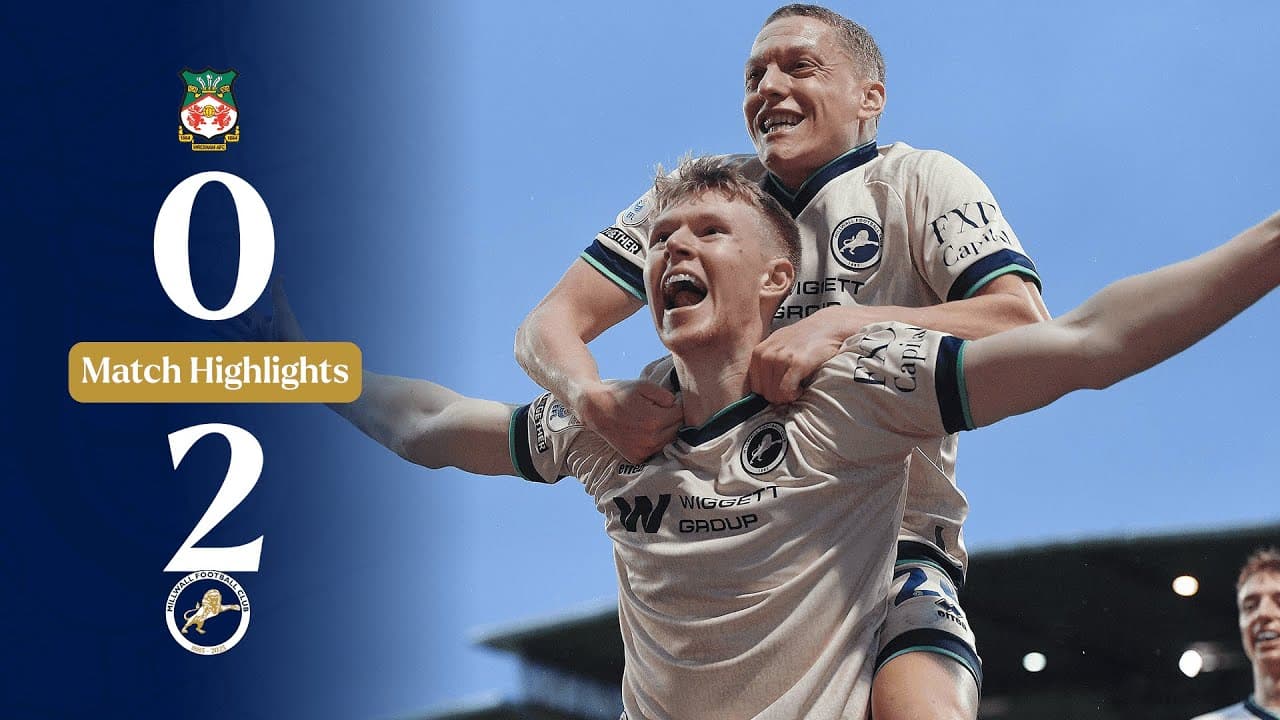 렉섬 AFC 0 VS 2 밀월 FC