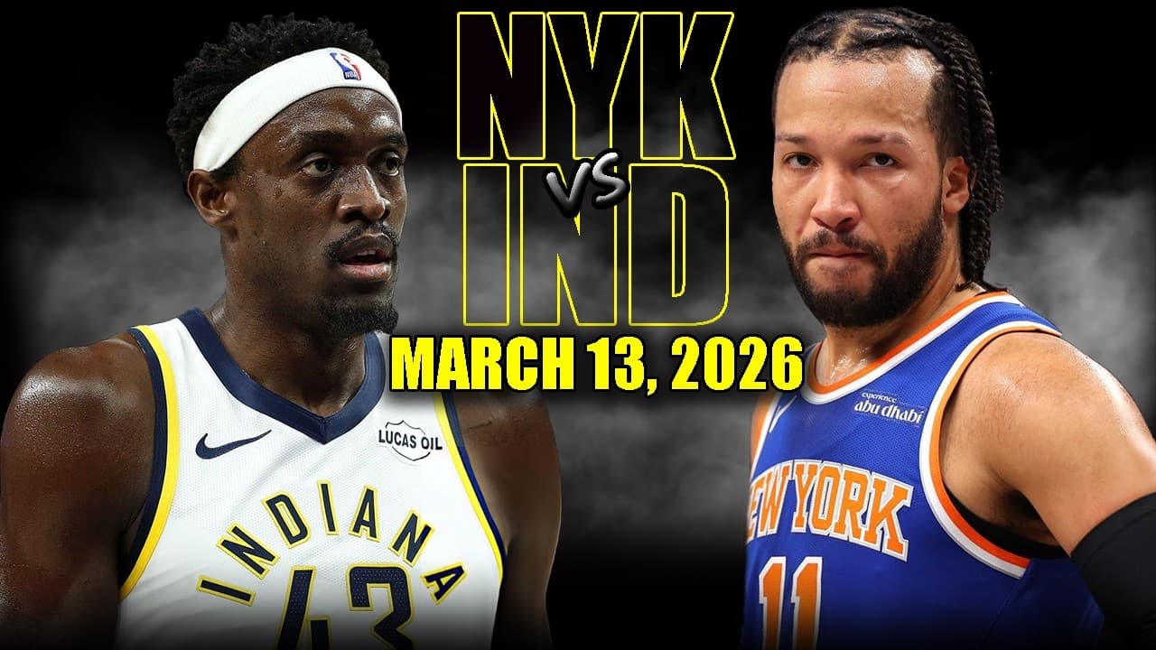 NBA 인디애나 페이서스 92-101 뉴욕 닉스 하이라이트