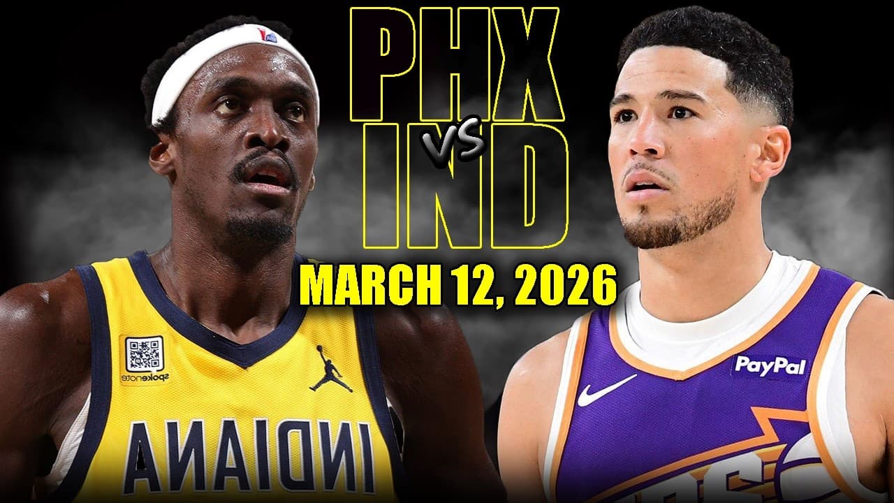 NBA 인디애나 페이서스 108-123 피닉스 선즈 하이라이트