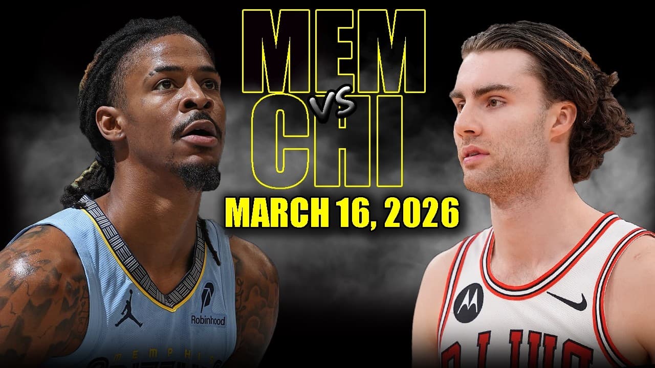 NBA 시카고 불스 132-107 멤피스 그리즐리스 하이라이트