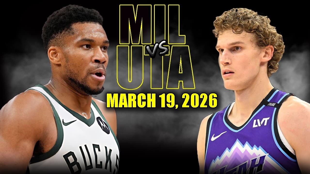 NBA 유타 재즈 128-96 밀워키 벅스 하이라이트