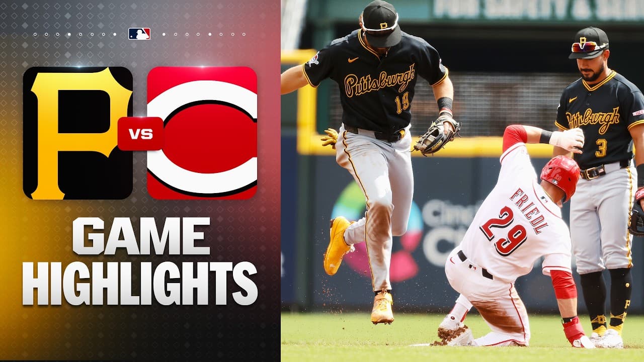 MLB 신시내티 3-8 피츠버그 하이라이트