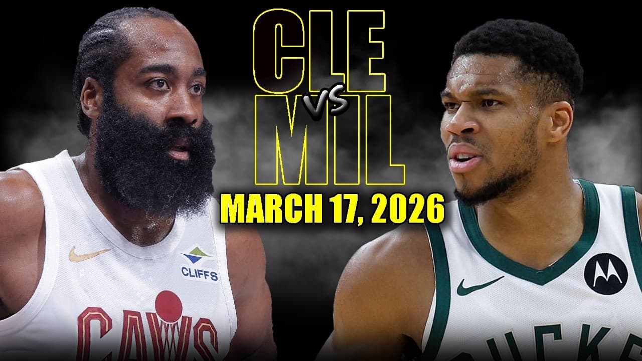 NBA 밀워키 벅스 116-123 클리블랜드 캐벌리어스 하이라이트