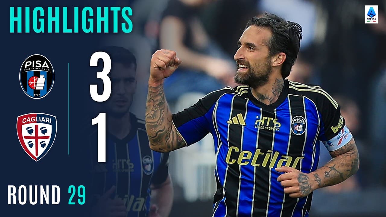 AC 피사 1909 3-1 칼리아리 칼초 하이라이트