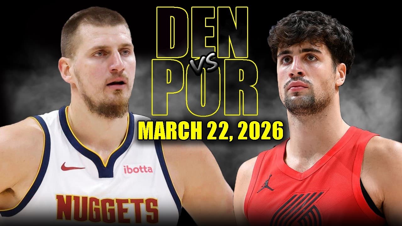 NBA 덴버 너기츠 128-112 포틀랜드 트레일블레이저스 하이라이트