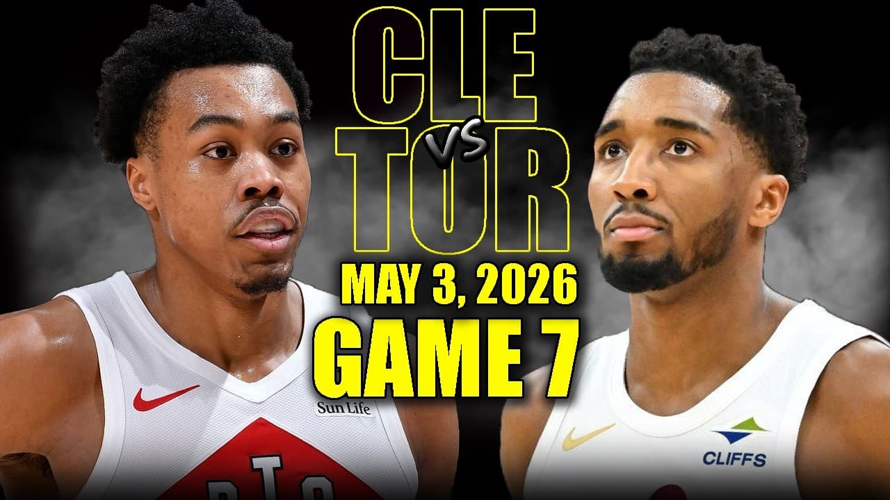 NBA 토론토 102-114 클리블랜드 하이라이트