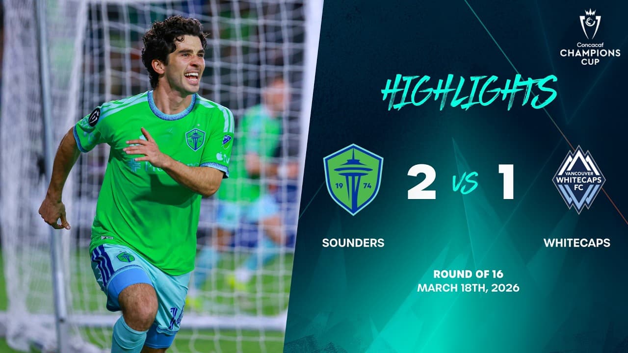 시애틀 사운더스 FC 2-1 밴쿠버 화이트캡스 FC 하이라이트