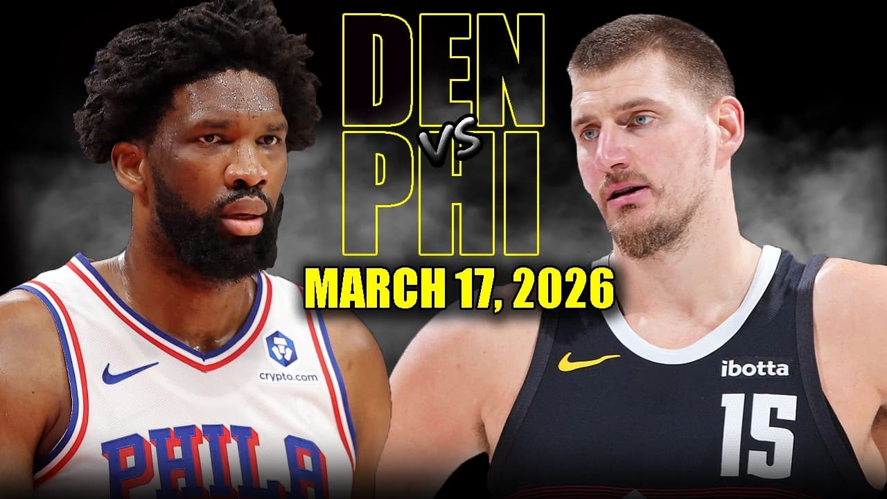 NBA 덴버 너기츠 124-96 필라델피아 세븐티식서스 하이라이트