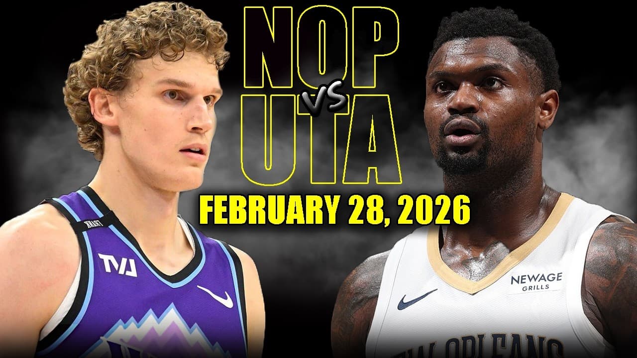 NBA 유타 재즈 105-115 뉴올리언즈 펠리컨스 하이라이트