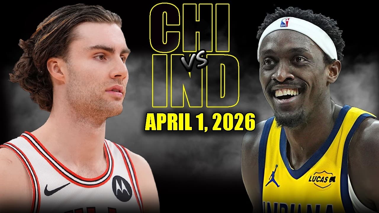 NBA 시카고 불스 126-145 인디애나 페이서스 하이라이트