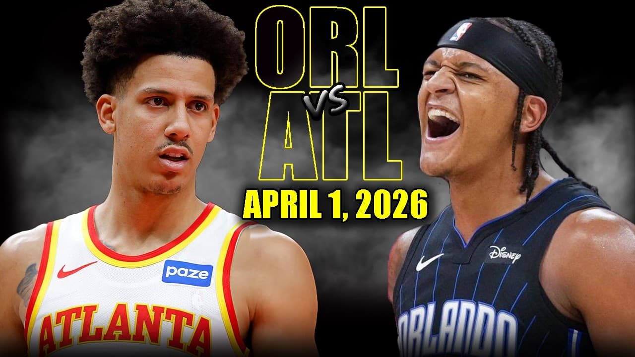 NBA 올랜도 매직 101-130 애틀랜타 호크스 하이라이트