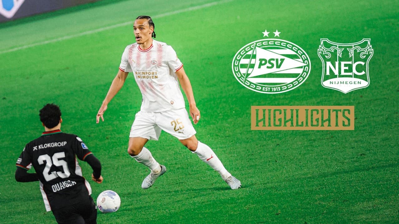 PSV 에인트호번 2-3 NEC 네이메헌 하이라이트