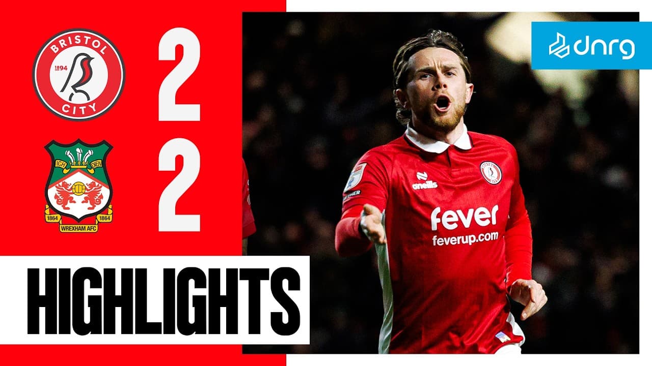 브리스톨 시티 FC 2 VS 2 렉섬 AFC