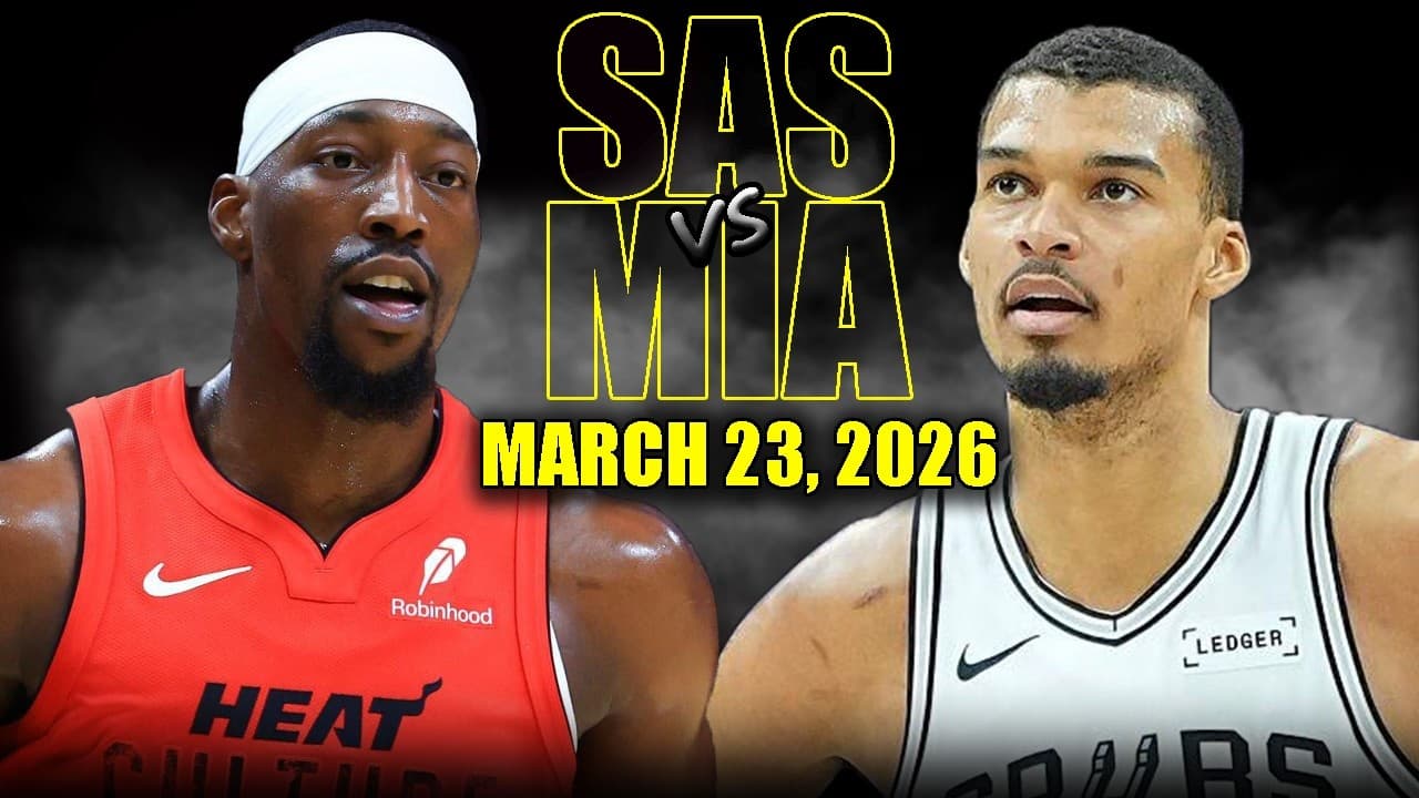 NBA 마이애미 히트 111-136 샌안토니오 스퍼스 하이라이트