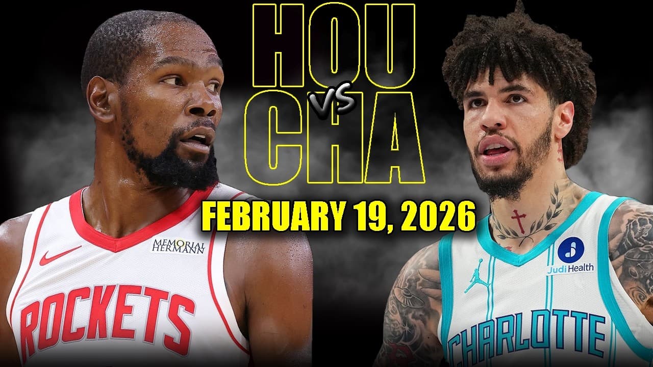 샬럿 호네츠 101 VS 105 휴스턴 로키츠