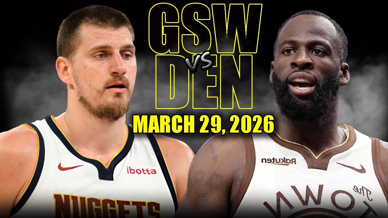 NBA 덴버 너기츠 116-93 골든스테이트 워리어스 하이라이트