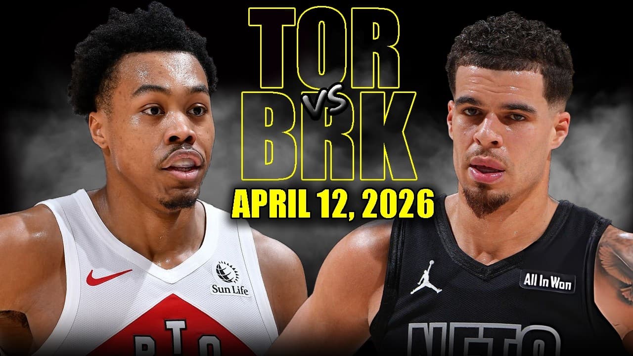 NBA 브루클린 101-136 토론토 하이라이트