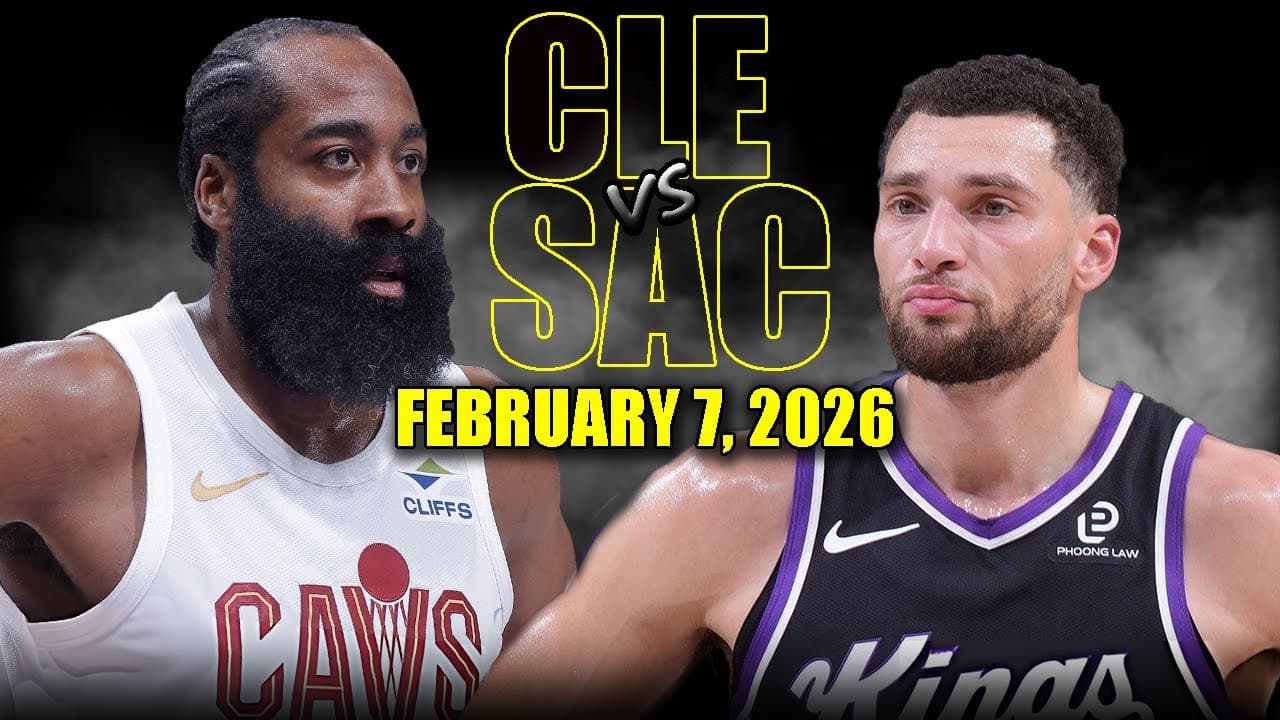 새크라멘토 킹스 126 VS 132 클리블랜드 캐벌리어스