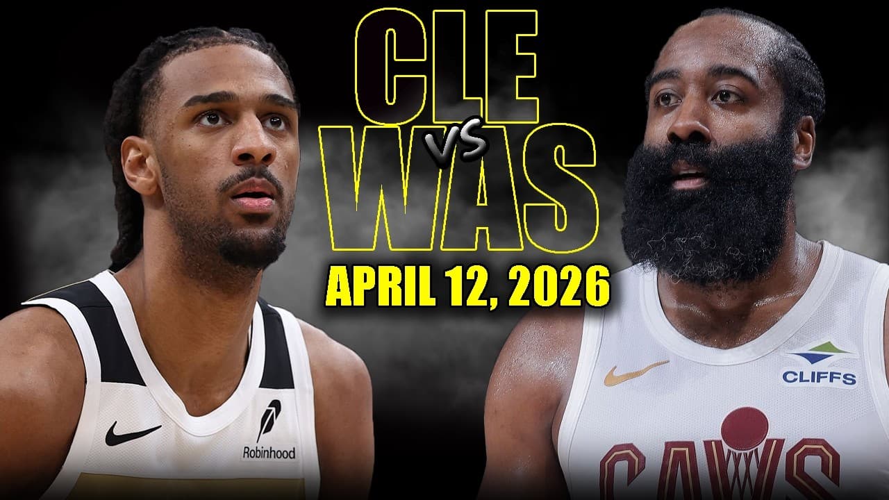 NBA 워싱턴 117-130 클리블랜드 하이라이트