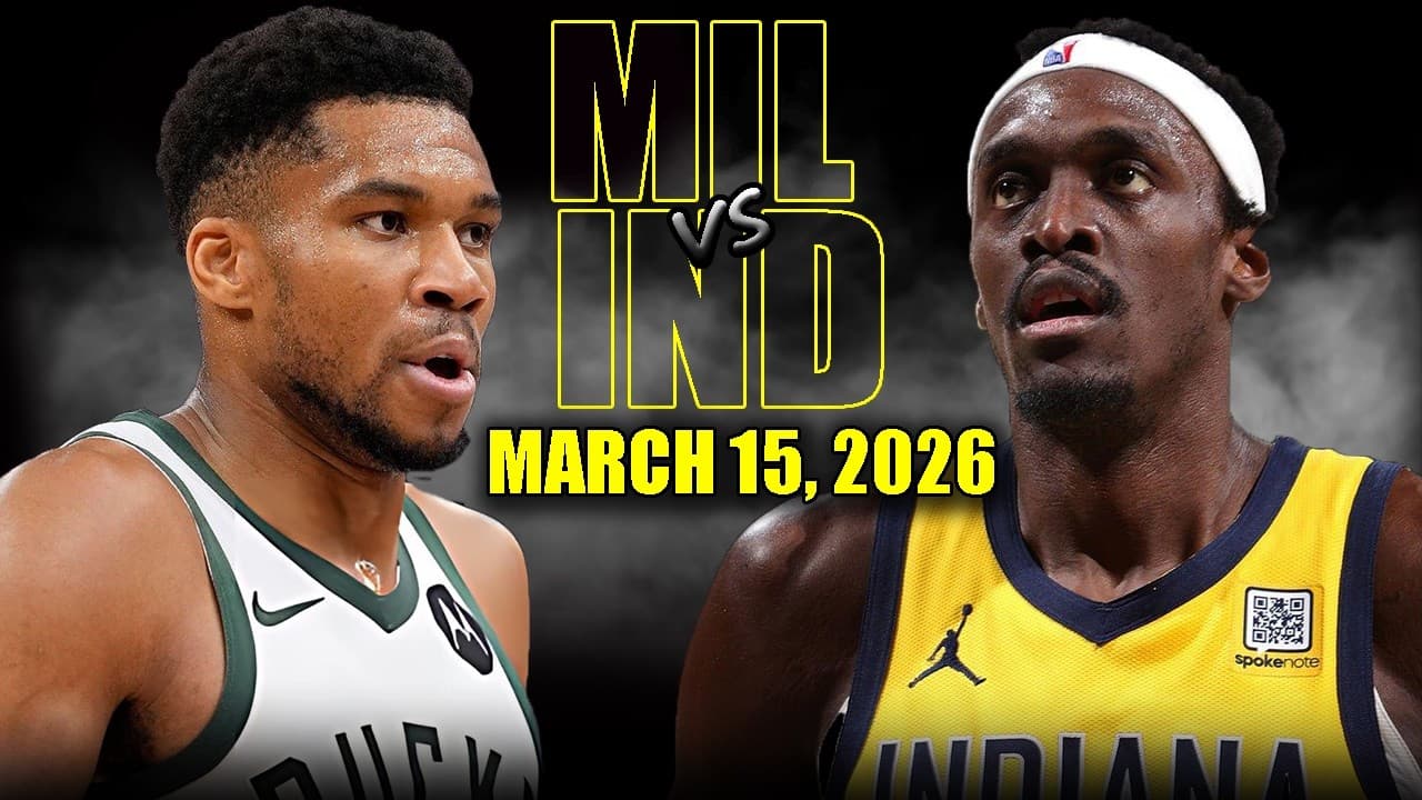 NBA 밀워키 벅스 134-123 인디애나 페이서스 하이라이트