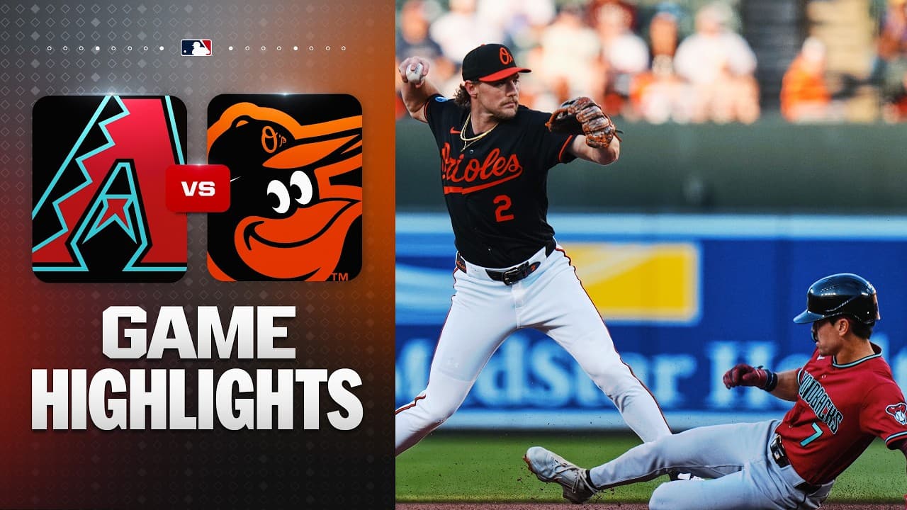 MLB 애리조나 7-9 볼티모어 하이라이트