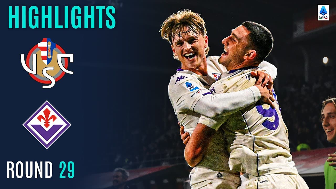 US 크레모네세 1-4 ACF 피오렌티나 하이라이트