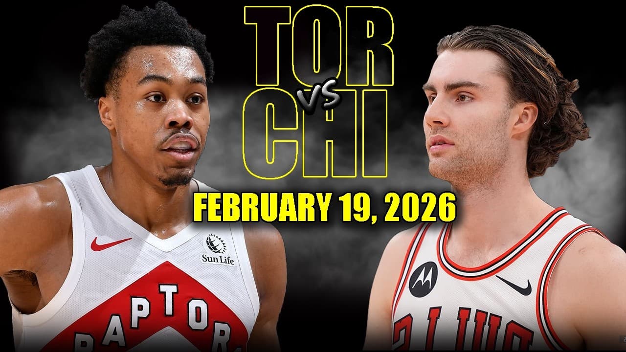 시카고 불스 101 VS 110 토론토 랩터스