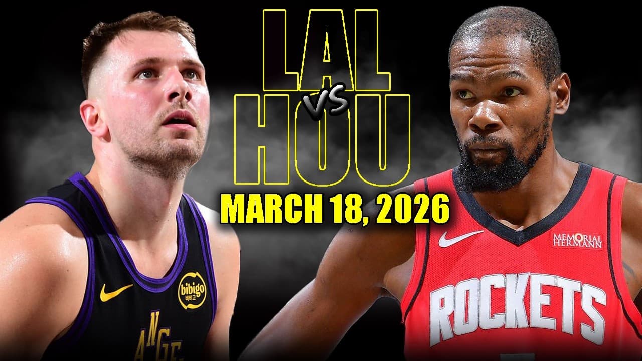 NBA 휴스턴 로키츠 116-124 LA 레이커스 하이라이트