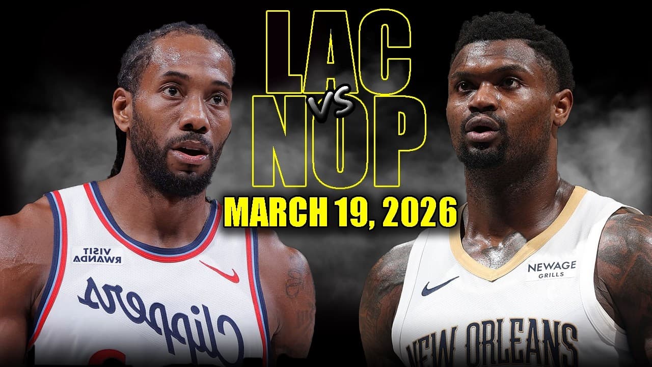 NBA 뉴올리언즈 펠리컨스 105-99 LA 클리퍼스 하이라이트