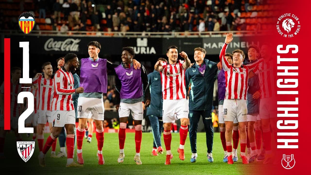 발렌시아 1 VS 2 아틀레틱 빌바오