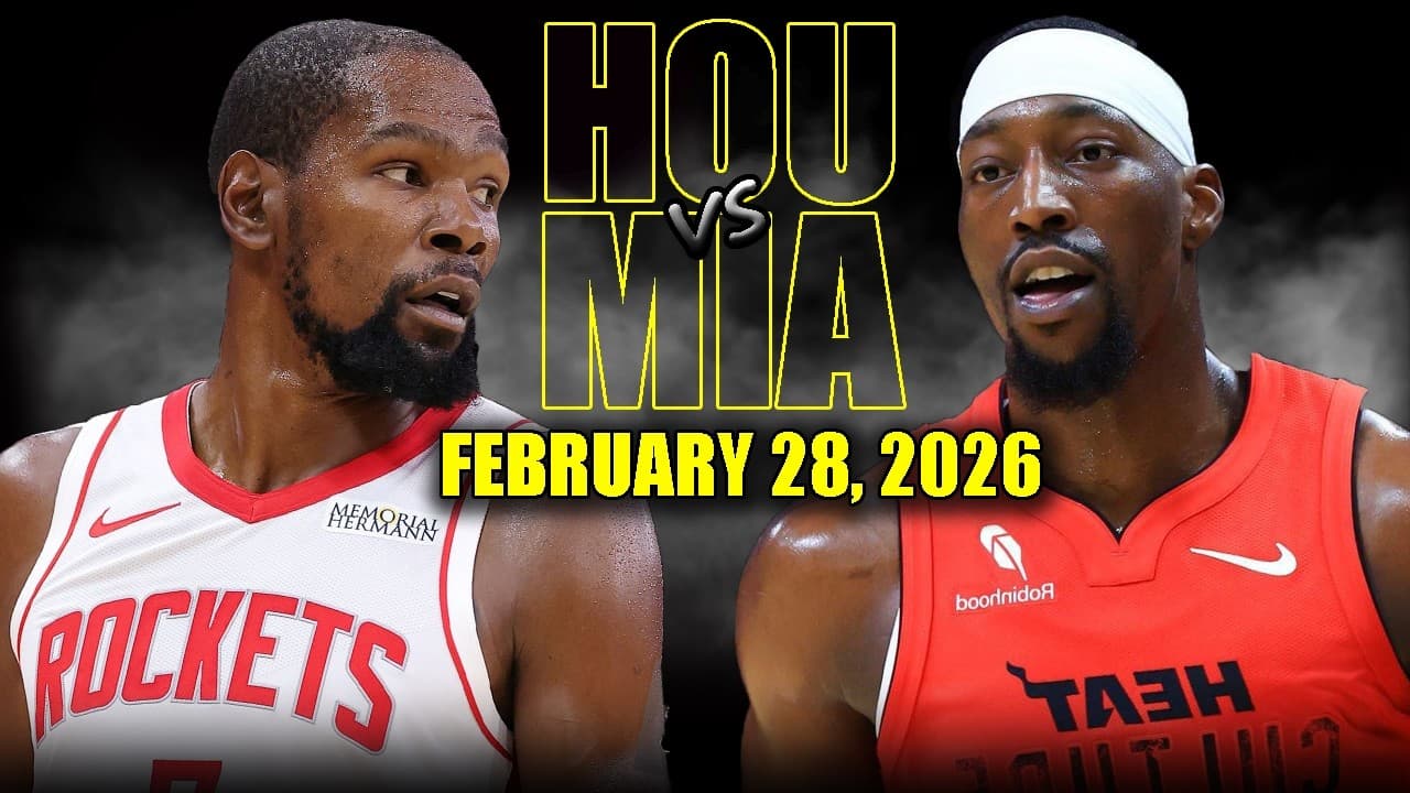 NBA 마이애미 히트 115-105 휴스턴 로키츠 하이라이트