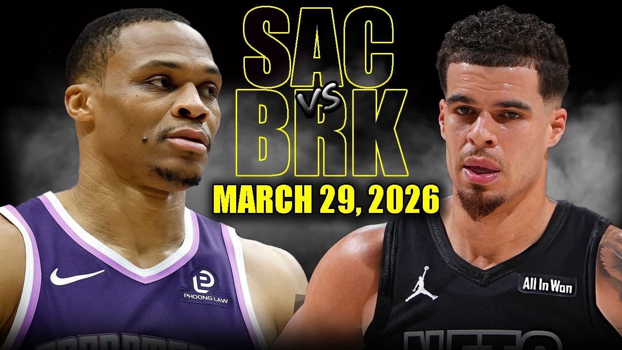 NBA 브루클린 네츠 116-99 새크라멘토 킹스 하이라이트