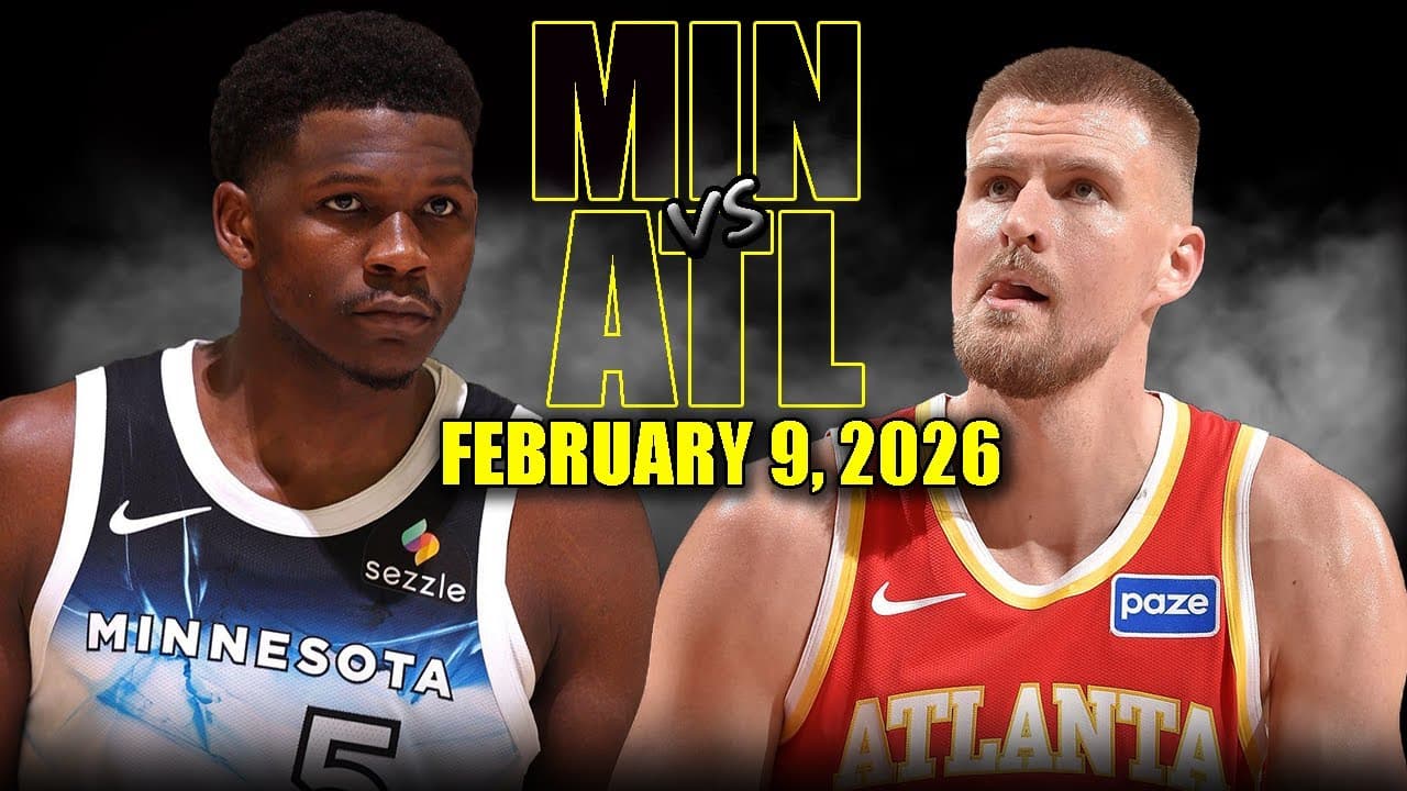 미네소타 팀버울브스 138 VS 116 애틀랜타 호크스