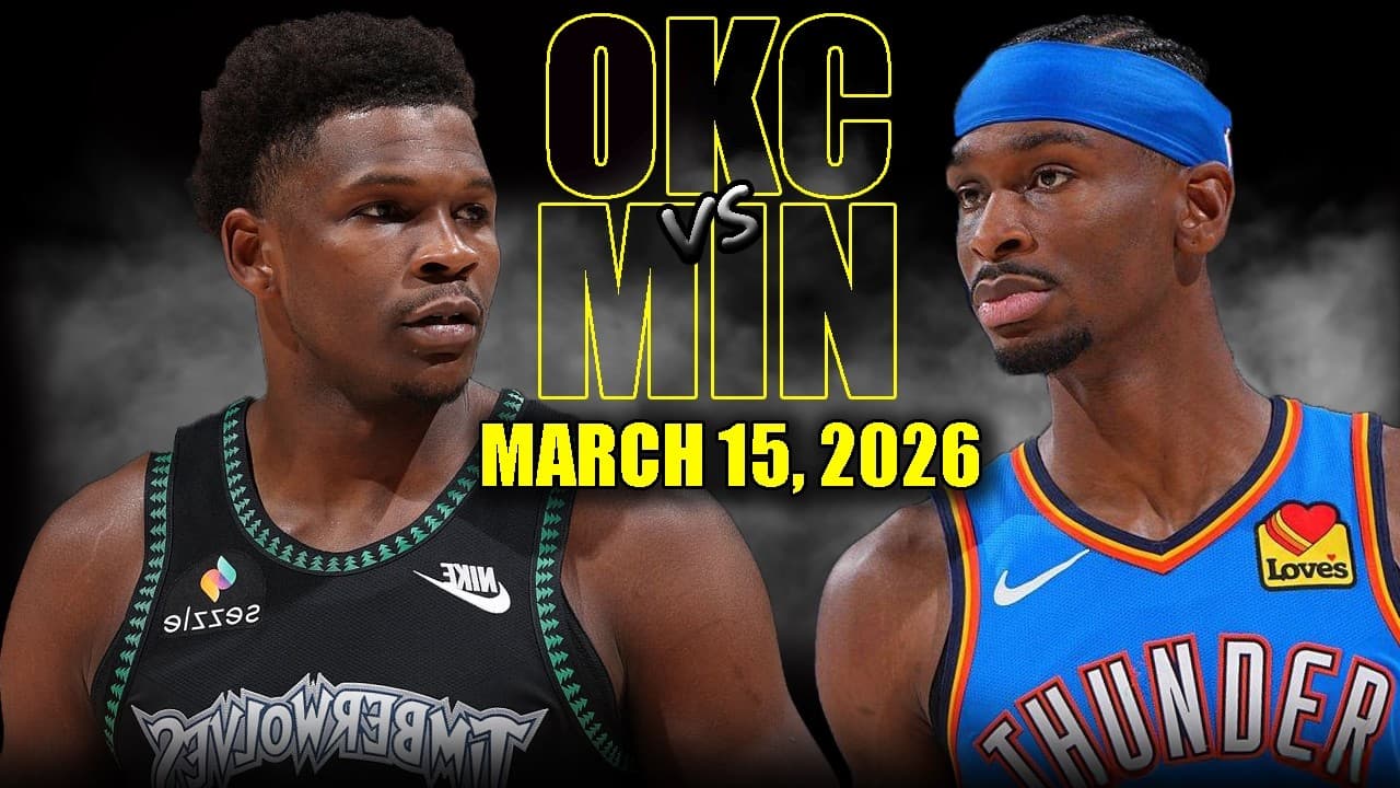 NBA 오클라호마시티 썬더 116-103 미네소타 팀버울브스 하이라이트