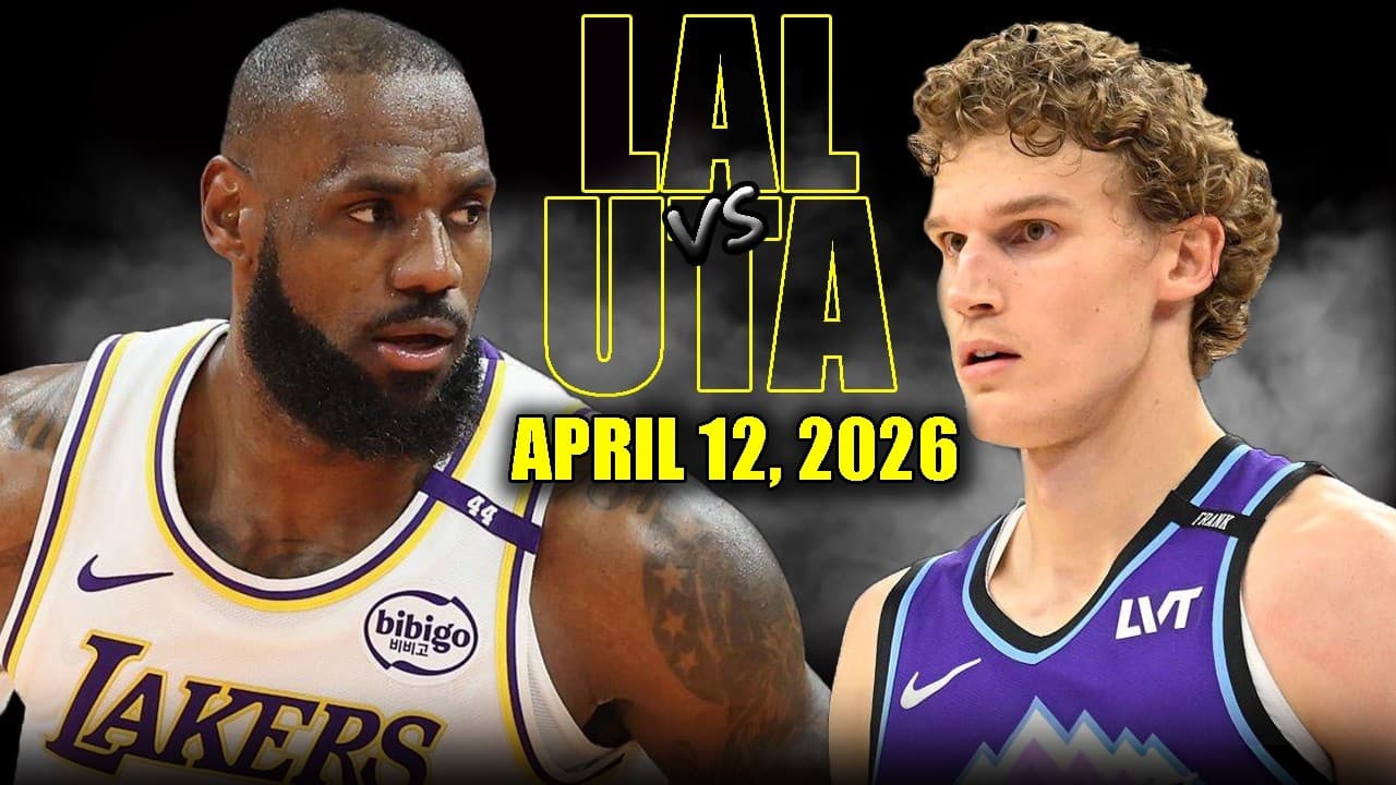 NBA 유타 107-131 LA 레이커스 하이라이트
