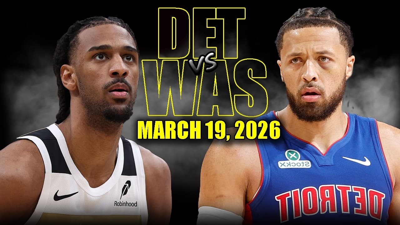 NBA 워싱턴 위저즈 95-117 디트로이트 피스톤즈 하이라이트