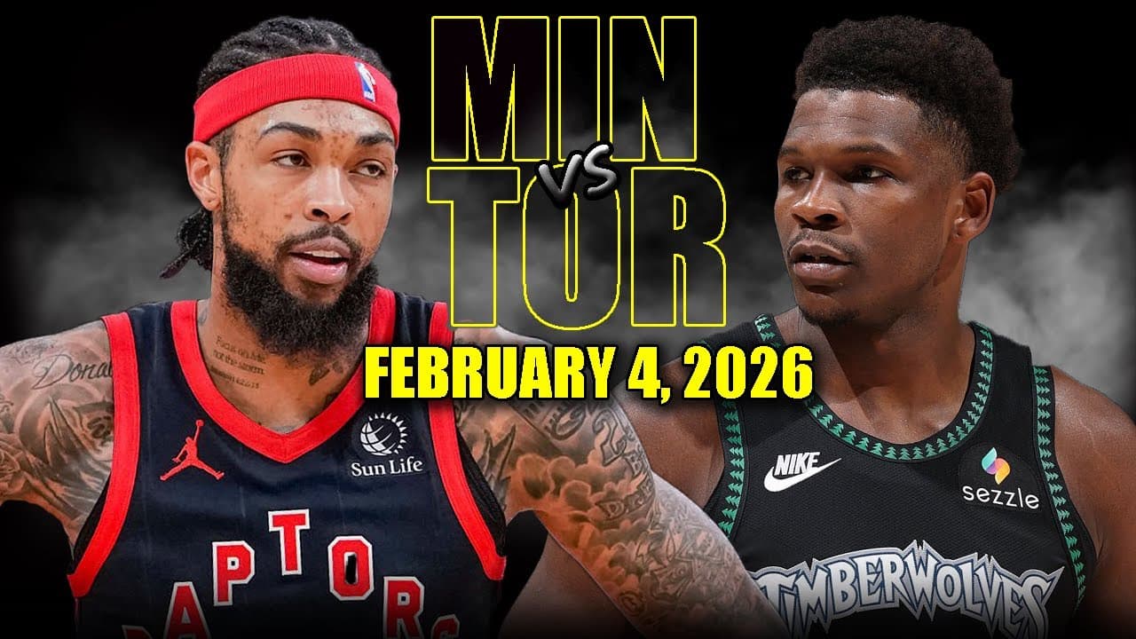 토론토 랩터스 126 VS 128 미네소타 팀버울브스